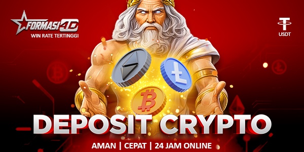 Deposit Crypto Formasi4D